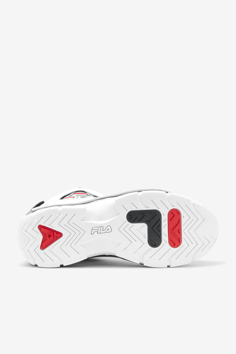 White / Black / Red Men's Fila Grant Hill 2 Repeat Shoes Official | Fila Trainers | 1Mjw5fXZElR