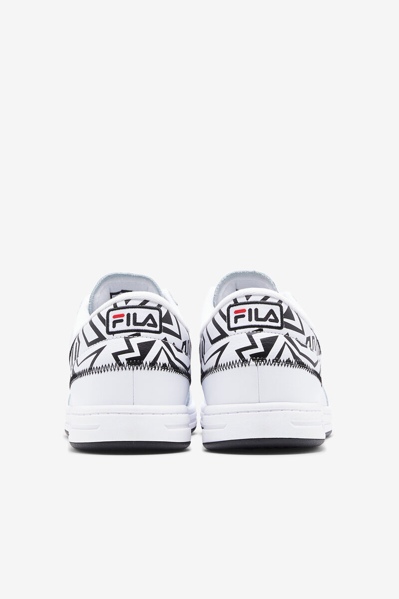 White / Black / Red Women's Fila Tennis 88 90s Trainers | VOLyJgKUwb4