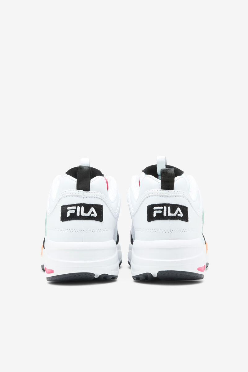 White / Black Women's Fila Disruptor 2 X Ray Tracer Platform Shoes | dkgcq6AmZ5P