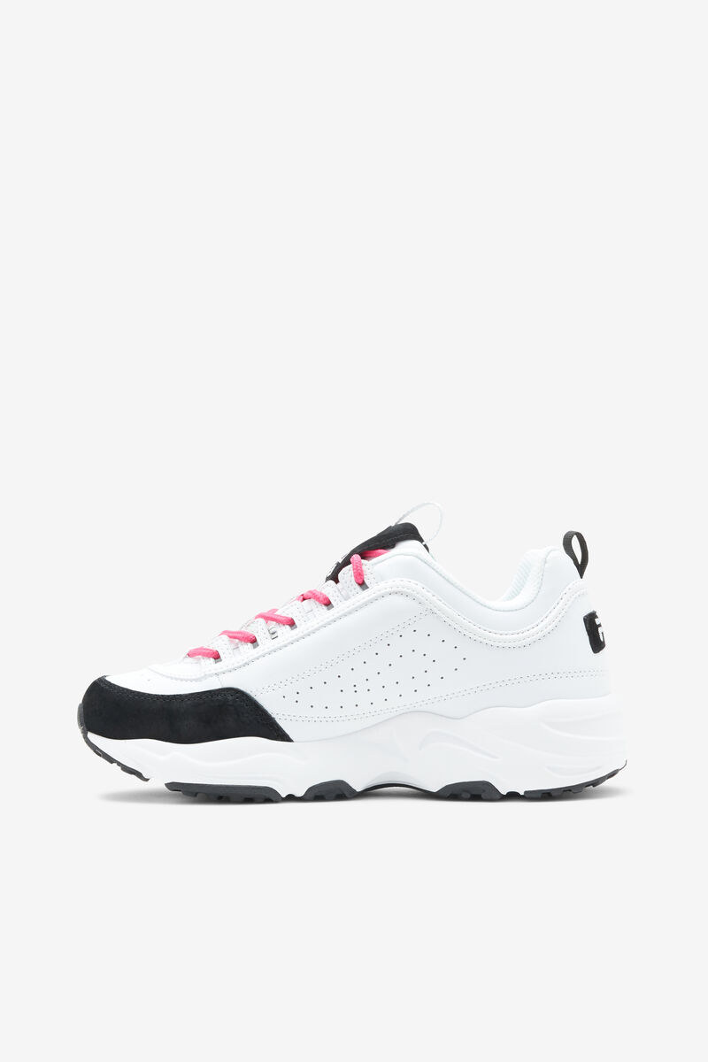 White / Black Women's Fila Disruptor 2 X Ray Tracer Sport Shoes | hF9GWwev6UN