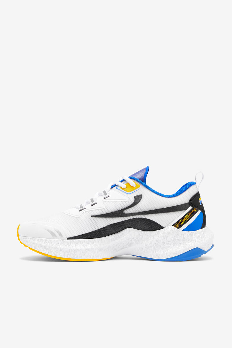 White / Blue / Gold Men's Fila Tactik 3 Stimulus Tennis Shoe | Fila Trainers | z1zrBbAO7aJ