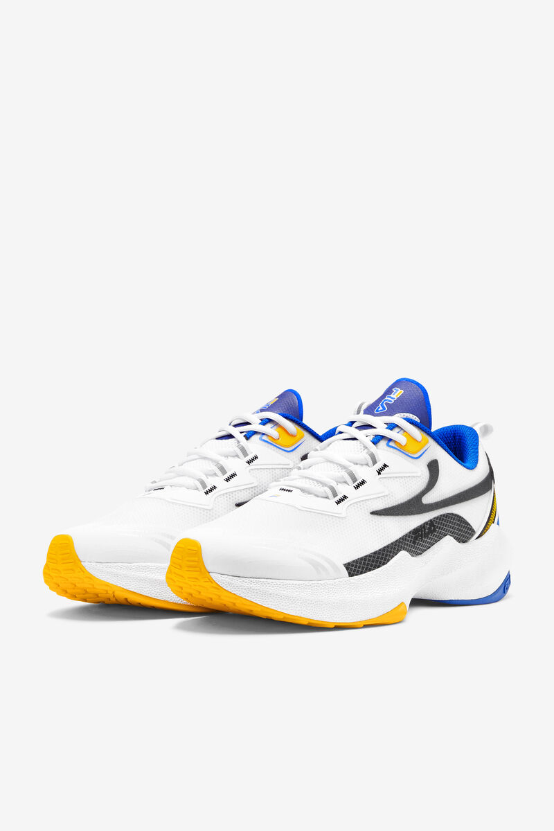 White / Blue / Gold Men's Fila Tactik 3 Stimulus Tennis Shoe | Fila Trainers | z1zrBbAO7aJ