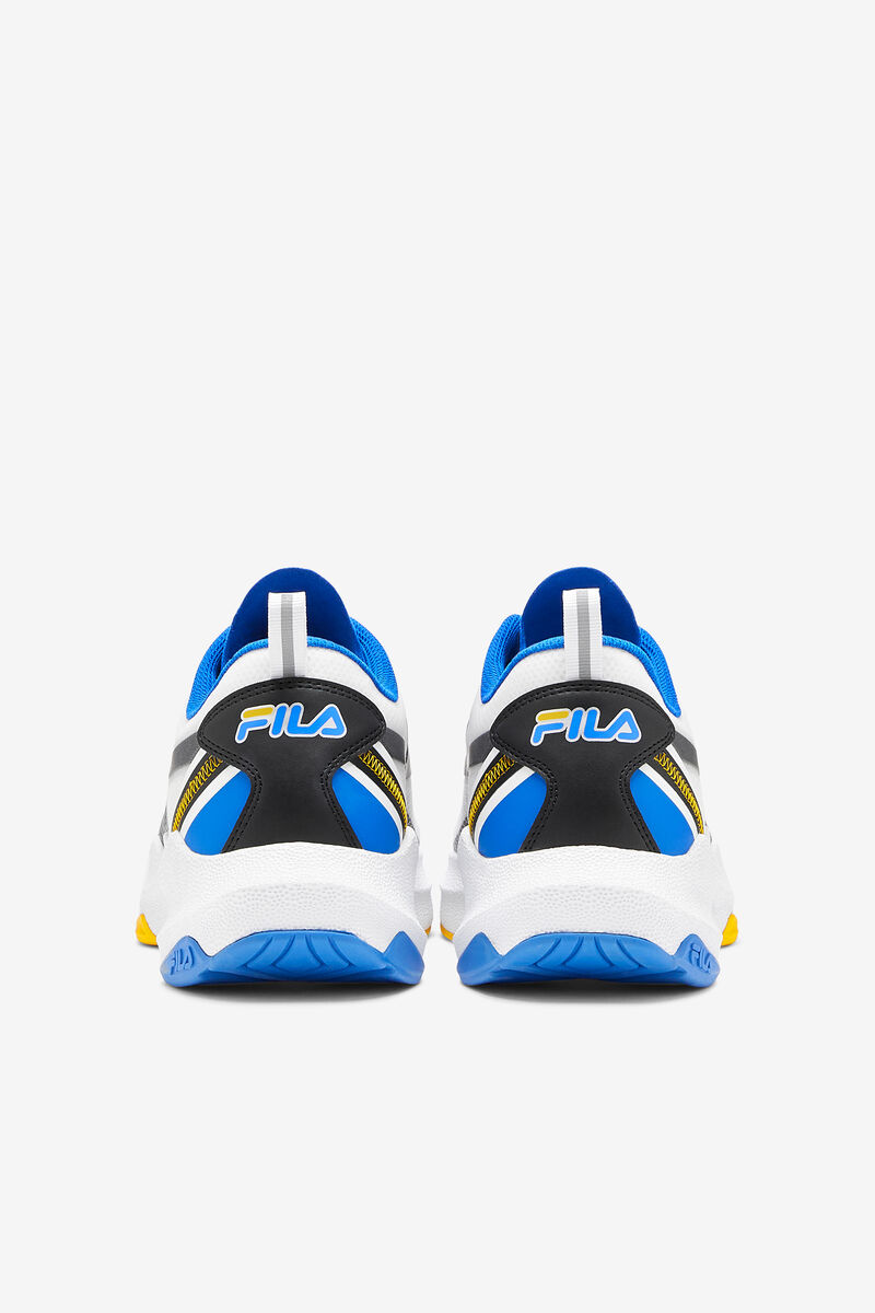 White / Blue / Gold Men's Fila Tactik 3 Stimulus Tennis Shoe | Fila Trainers | z1zrBbAO7aJ