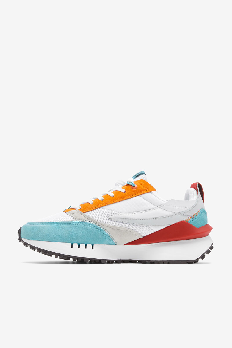 White / Blue / Orange Men's Fila Renno N-generation - Trainers & Lifestyle | Fila Trainers | 1qdIqmU