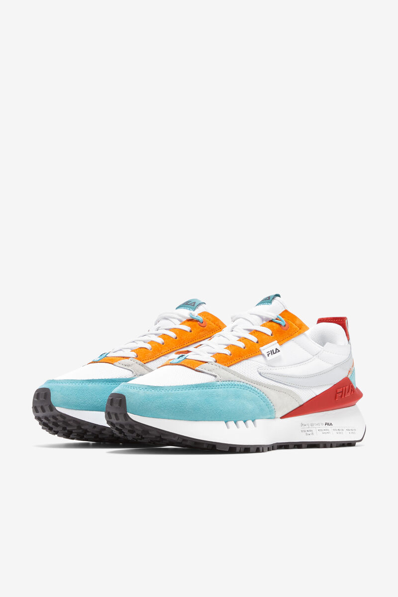 White / Blue / Orange Men's Fila Renno N-generation - Trainers & Lifestyle | Fila Trainers | 1qdIqmU