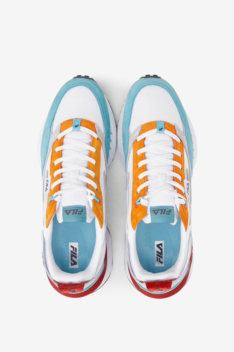 White / Blue / Orange Men's Fila Renno N-generation - Trainers & Lifestyle | Fila Trainers | 1qdIqmU