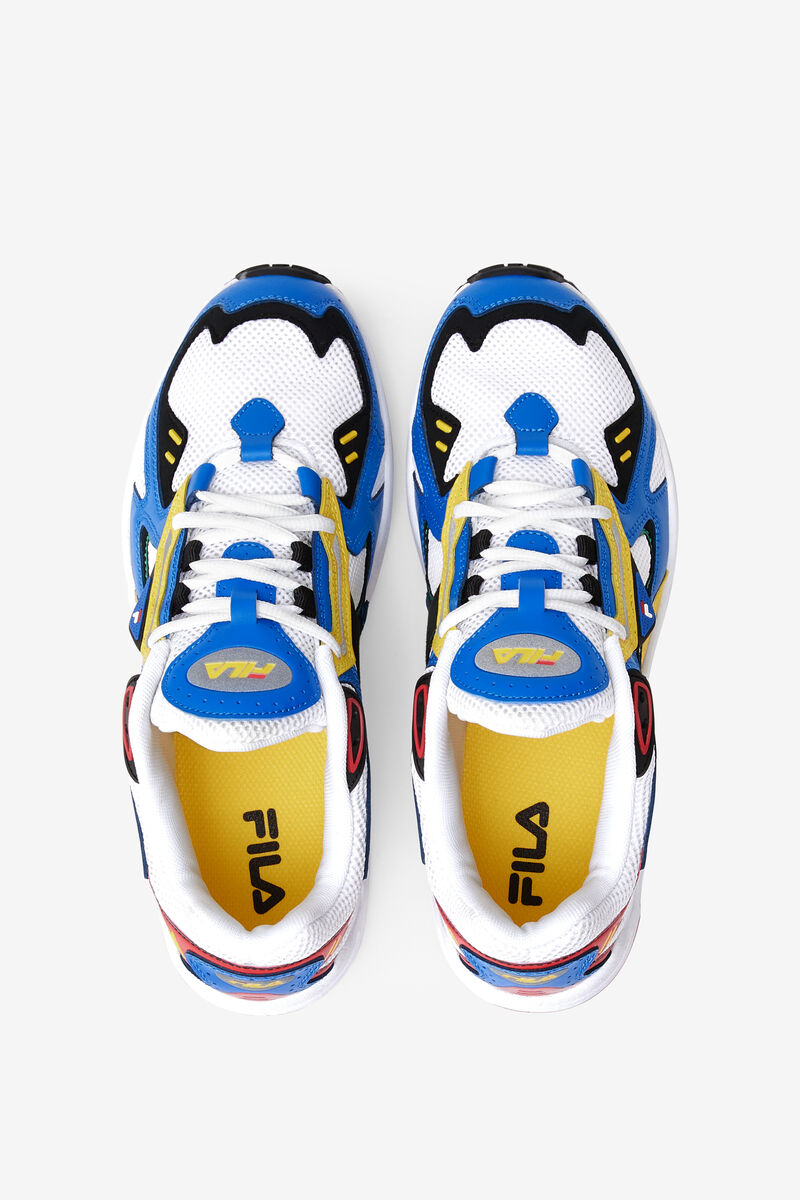 White / Blue / Red Men's Fila Archive Rjv - Trainers & Lifestyle | Fila Trainers | lBhnikgmvlQ