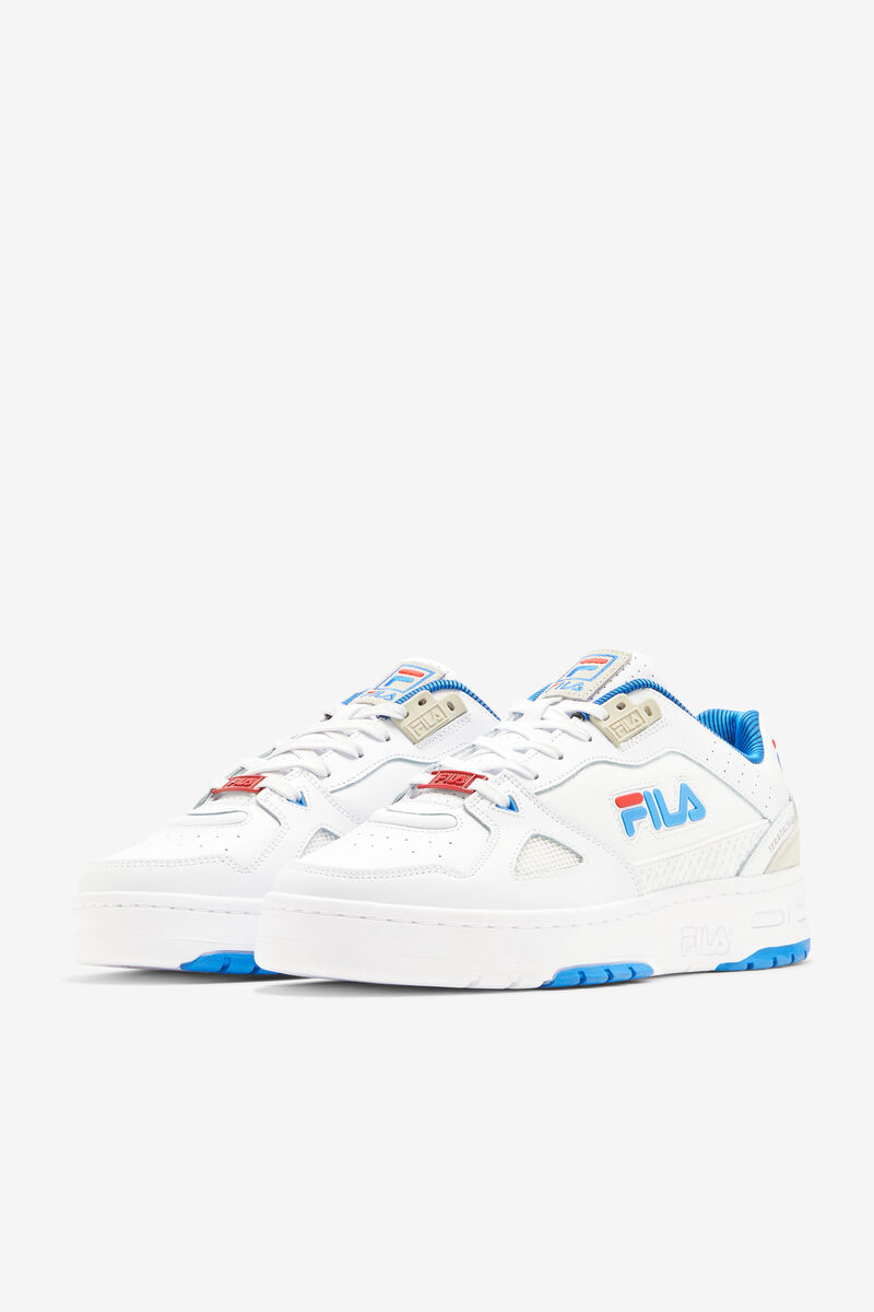 White / Blue / Silver Men's Fila Teratach 600 - Trainers & Lifestyle | Fila Trainers | GyDrAkcQKEZ