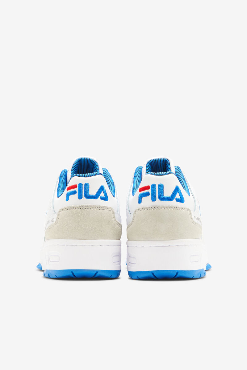 White / Blue / Silver Men's Fila Teratach 600 - Trainers & Lifestyle | Fila Trainers | GyDrAkcQKEZ