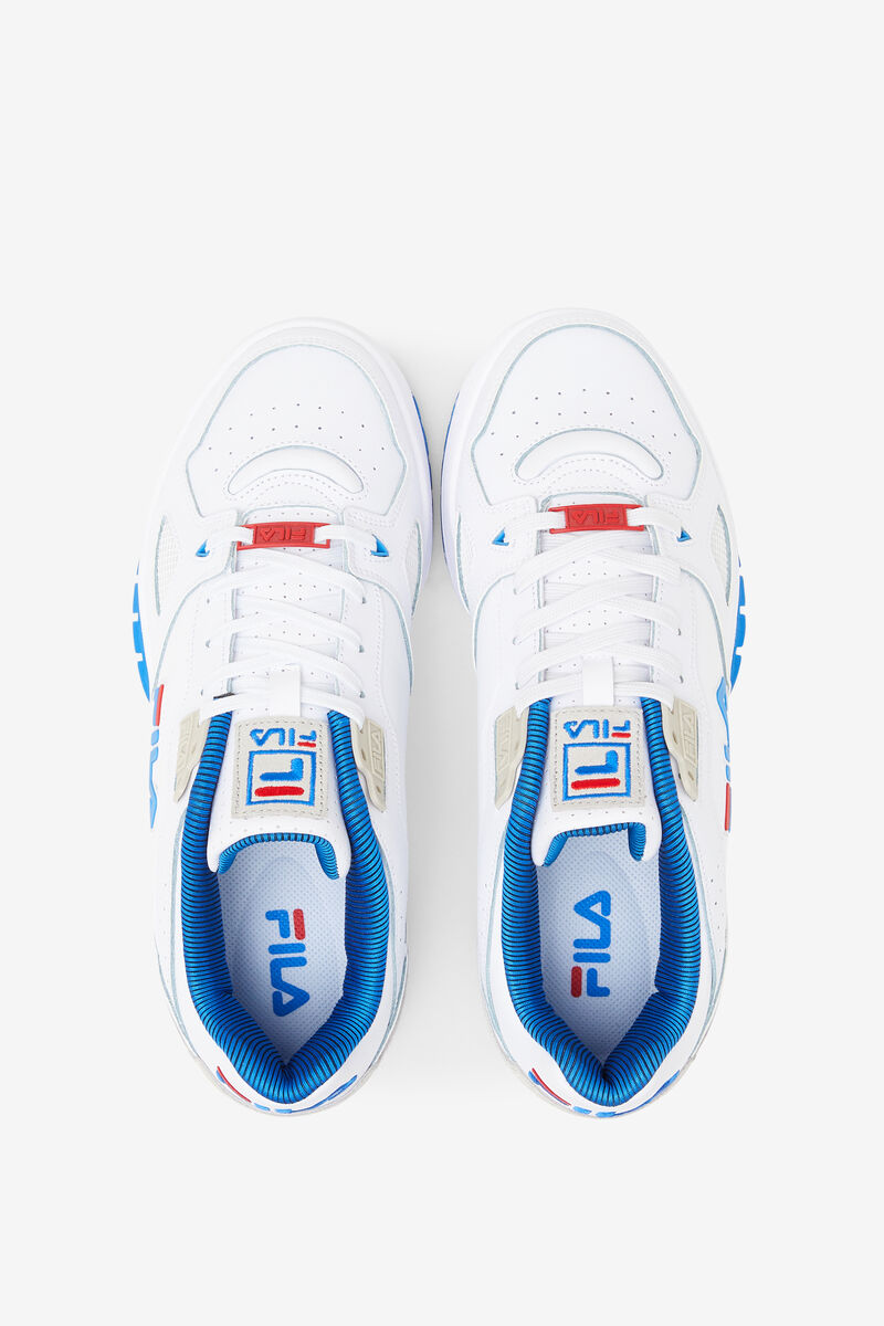 White / Blue / Silver Men's Fila Teratach 600 - Trainers & Lifestyle | Fila Trainers | GyDrAkcQKEZ