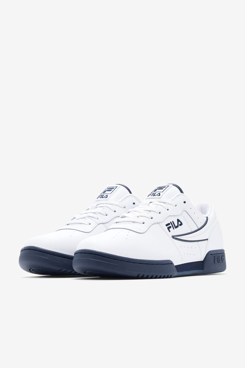 White / Blue / White Men's Fila Original Fitness - Trainers & Lifestyle | Fila Trainers | Kt4SYSy3JS