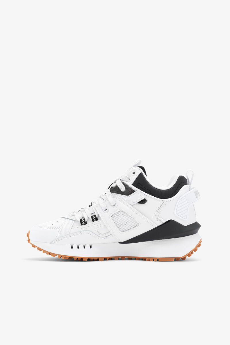 White / Grey / Black Women's Fila Spectra Trainers | tIQIxubMHrv