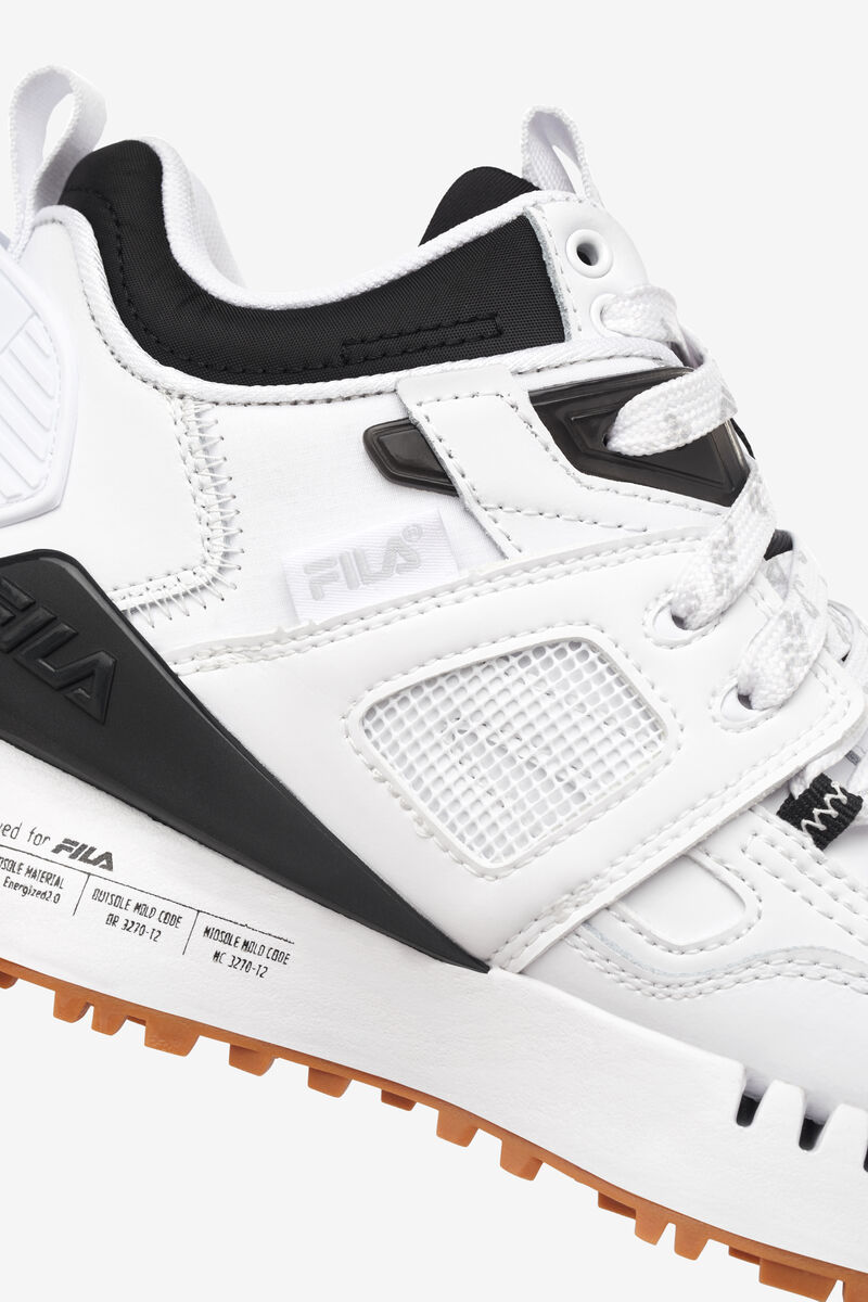 White / Grey / Black Women's Fila Spectra Trainers | tIQIxubMHrv