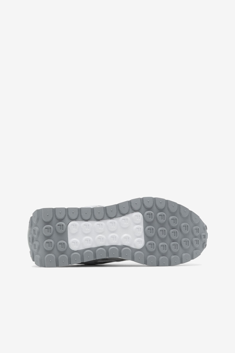 White / Grey Women's Fila Sandenal Trainers | EhYyngBeUKs