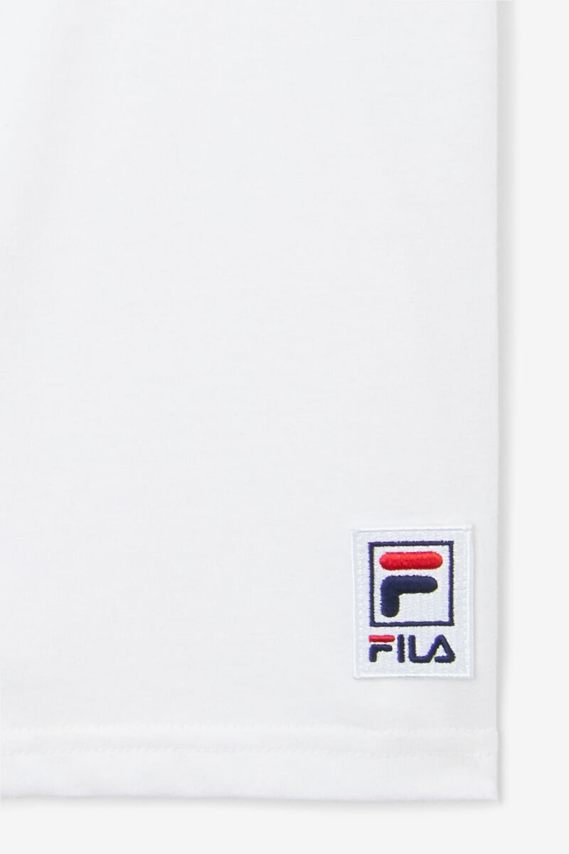 White Kids' Fila Harden T Shirts | hTjF7HBg4Ca