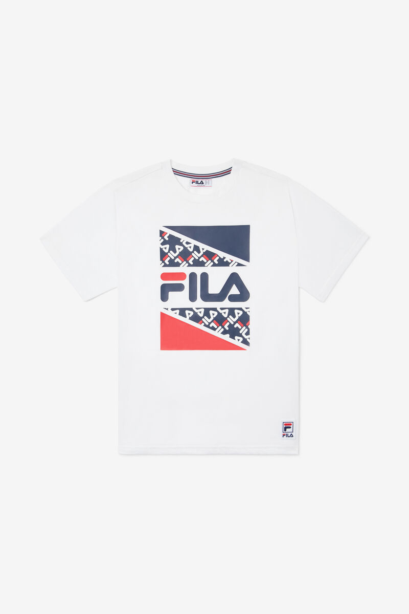 White Kids\' Fila Harden T Shirts | hTjF7HBg4Ca