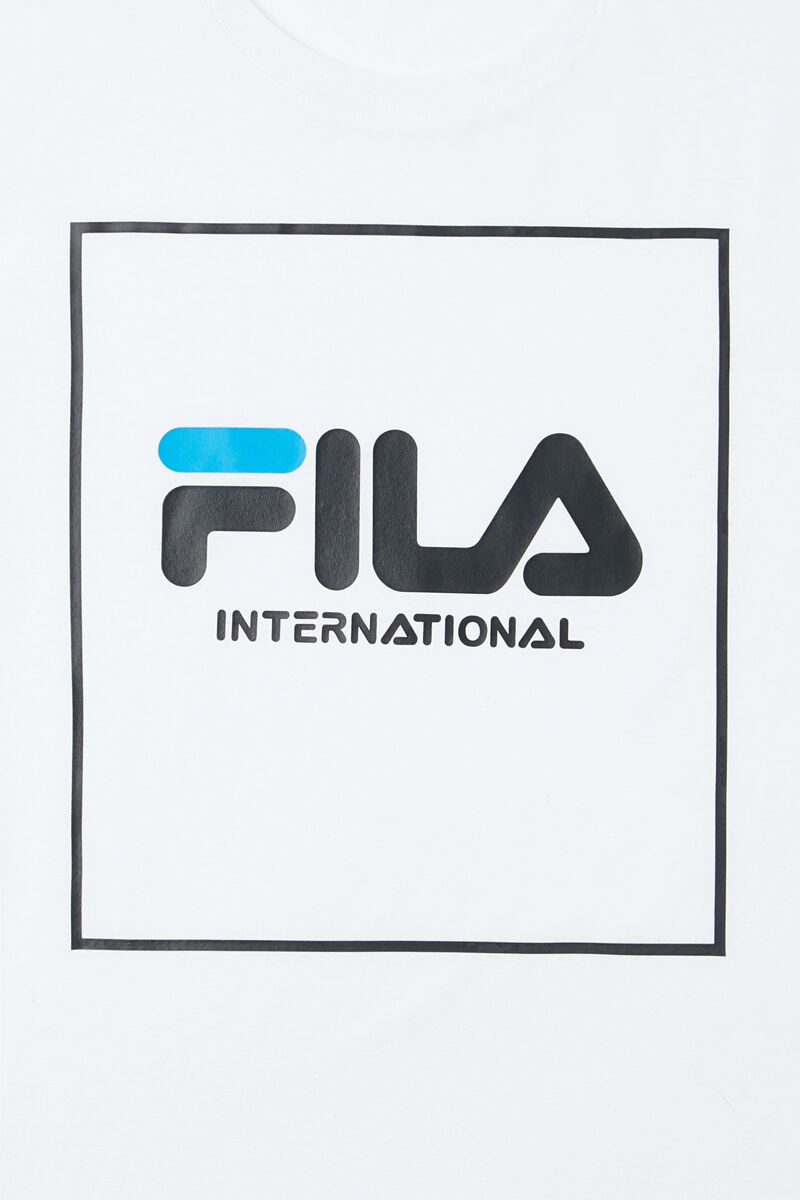 White Kids' Fila Wes T Shirts | AMWRLQWFT9k