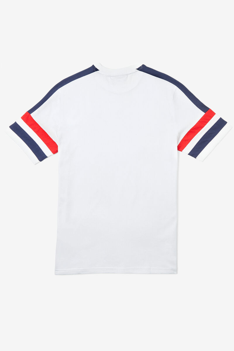 White Men's Fila Juan T Shirts | lZBxcqphOPS