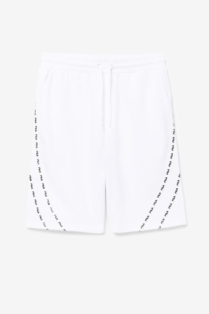 White Men\'s Fila Salvation Short Shorts | Yo94XfZ3ROK