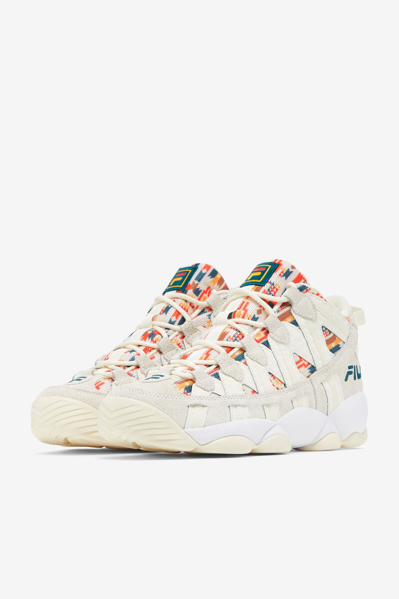 White Men's Fila Stackhouse Spaghetti - Trainers & Lifestyle | Fila Trainers | 97Sbup9RgYE