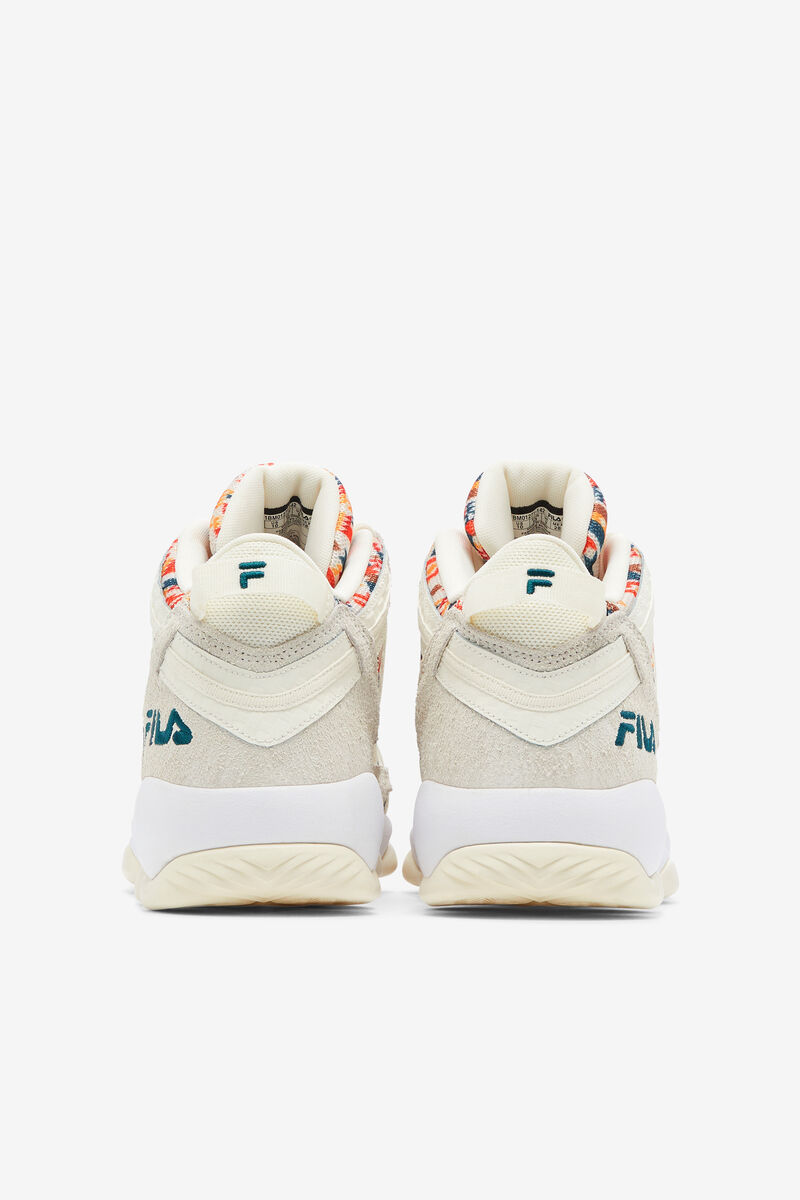 White Men's Fila Stackhouse Spaghetti - Trainers & Lifestyle | Fila Trainers | 97Sbup9RgYE