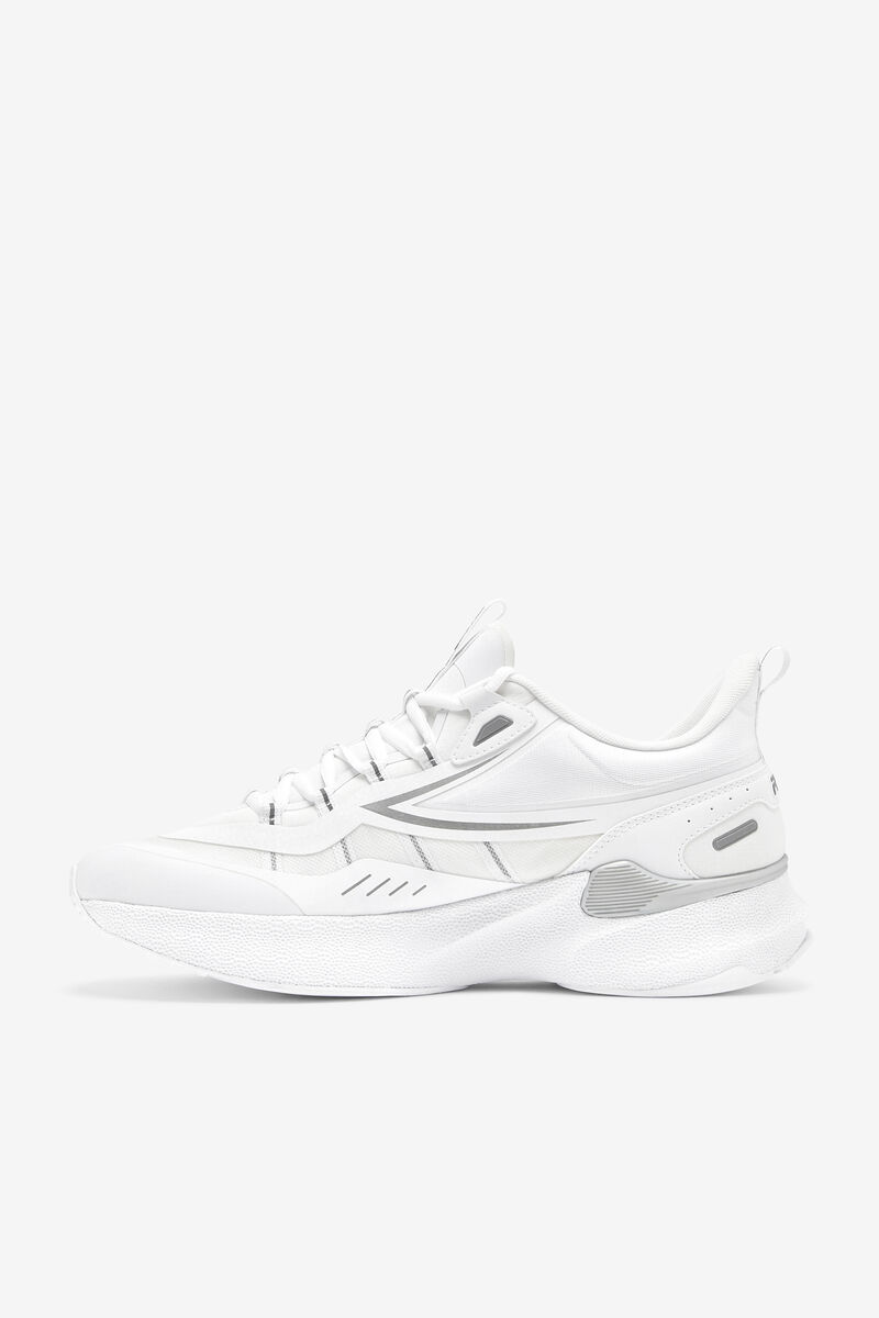 White / Metal Silver / White Women's Fila Tactik 5 Nucleus Trainers | tIDiDDqFr7p