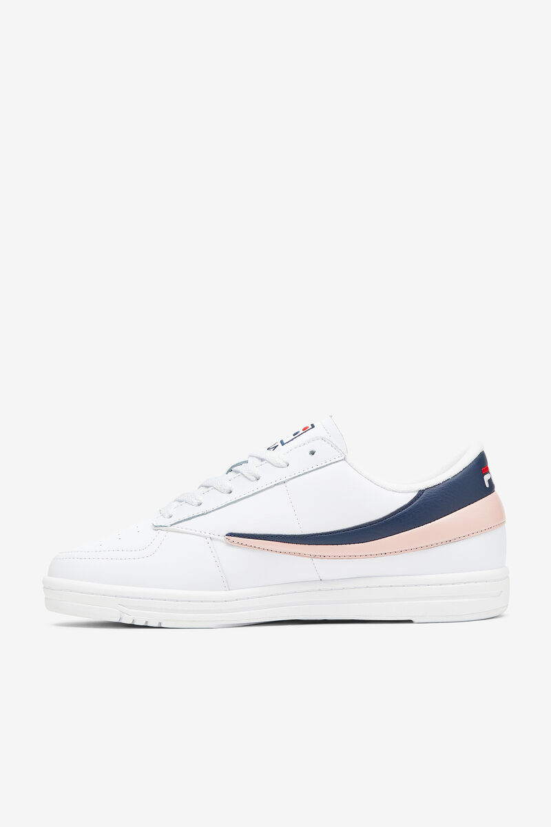 White / Navy / Pink Men's Fila Tennis 88 Classic Sneaker | Fila Trainers | Ath5TYxDmEH