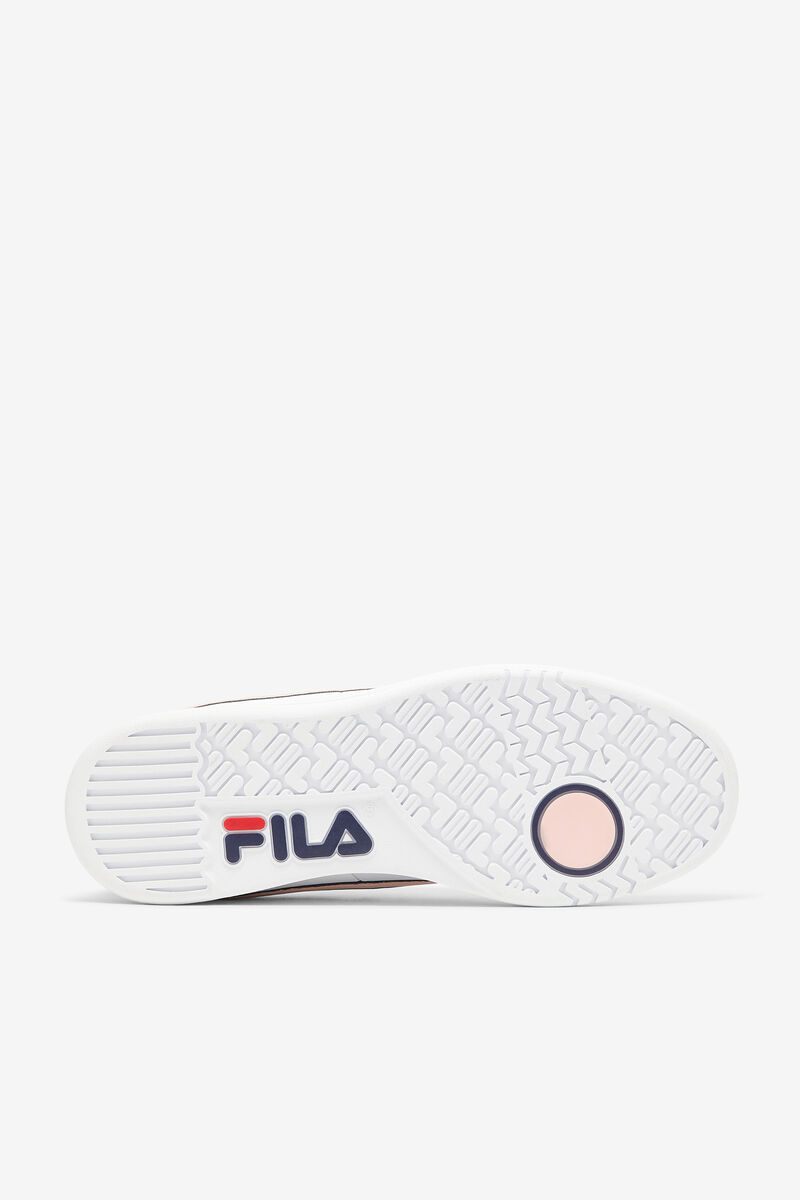 White / Navy / Pink Men's Fila Tennis 88 Classic Sneaker | Fila Trainers | Ath5TYxDmEH