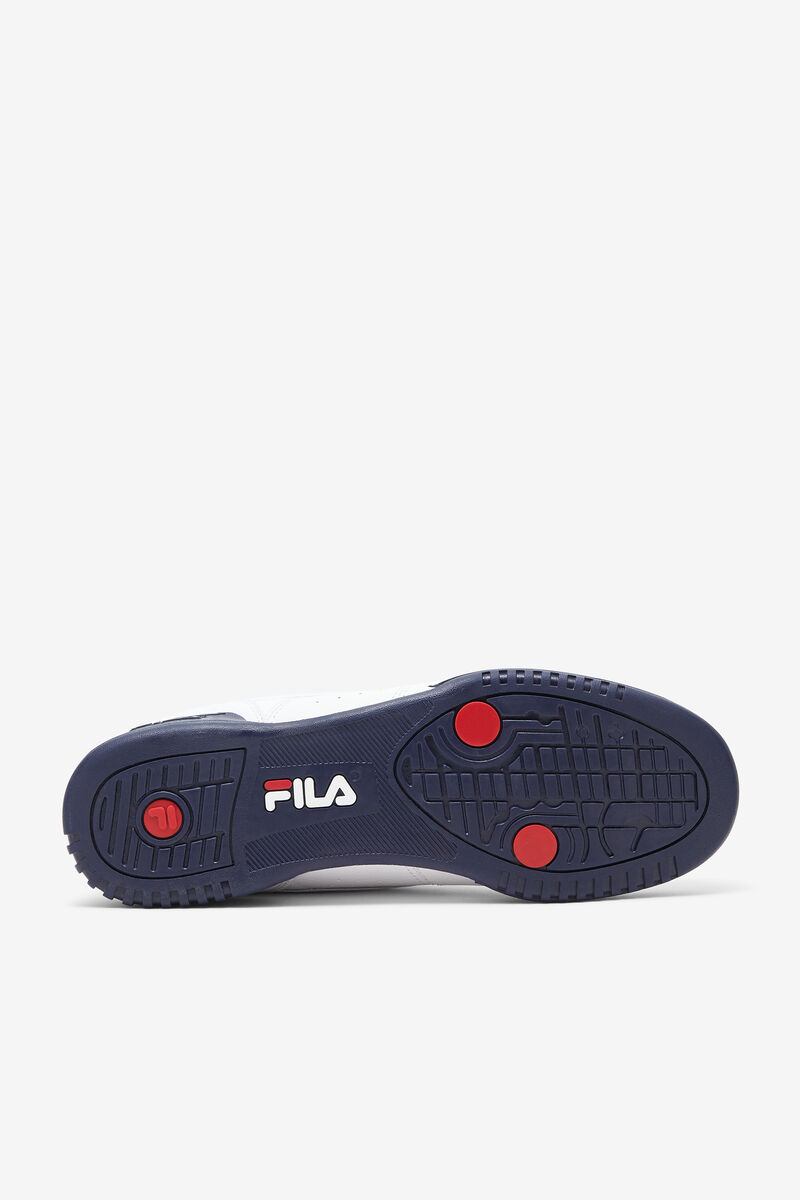 White / Navy / Red Men's Fila Original Fitness Op - Trainers & Lifestyle | Fila Trainers | kRxI9aZbw