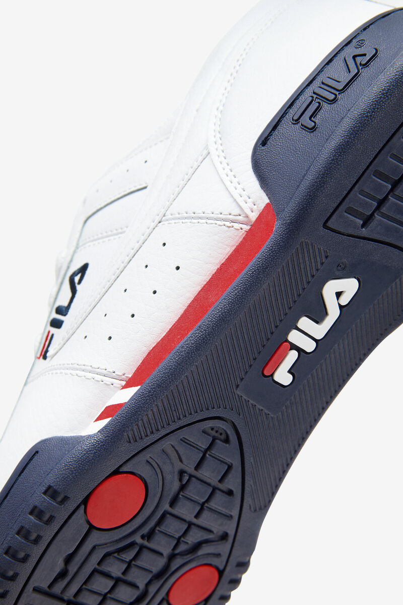 White / Navy / Red Men's Fila Original Fitness Op - Trainers & Lifestyle | Fila Trainers | kRxI9aZbw