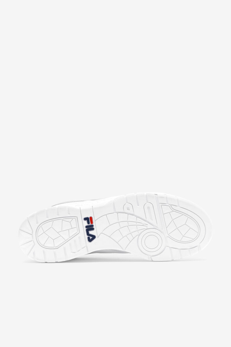 White / Navy / Red Men's Fila Selecta Tennis Shoe | Fila Trainers | XJnZrDOj1xC