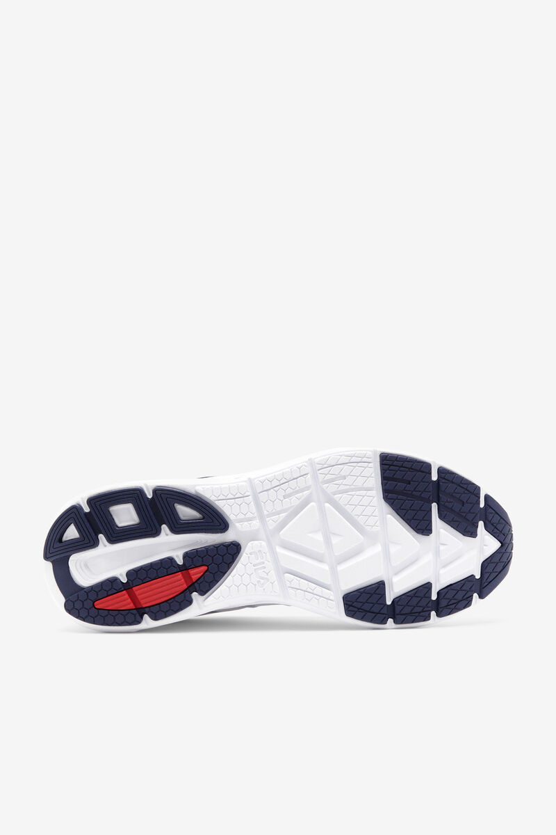 White / Navy / Red Men's Fila Surefire Chunky Dad Sneaker | Fila Trainers | 5eey3AkXAgX