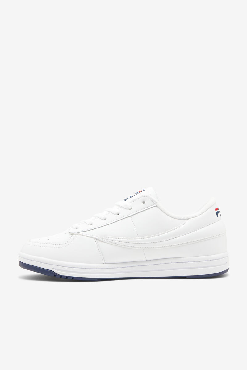 White / Navy / Red Men's Fila Tennis 88 Low Top Tennis Shoe | Fila Trainers | iRl7SmGH1hx