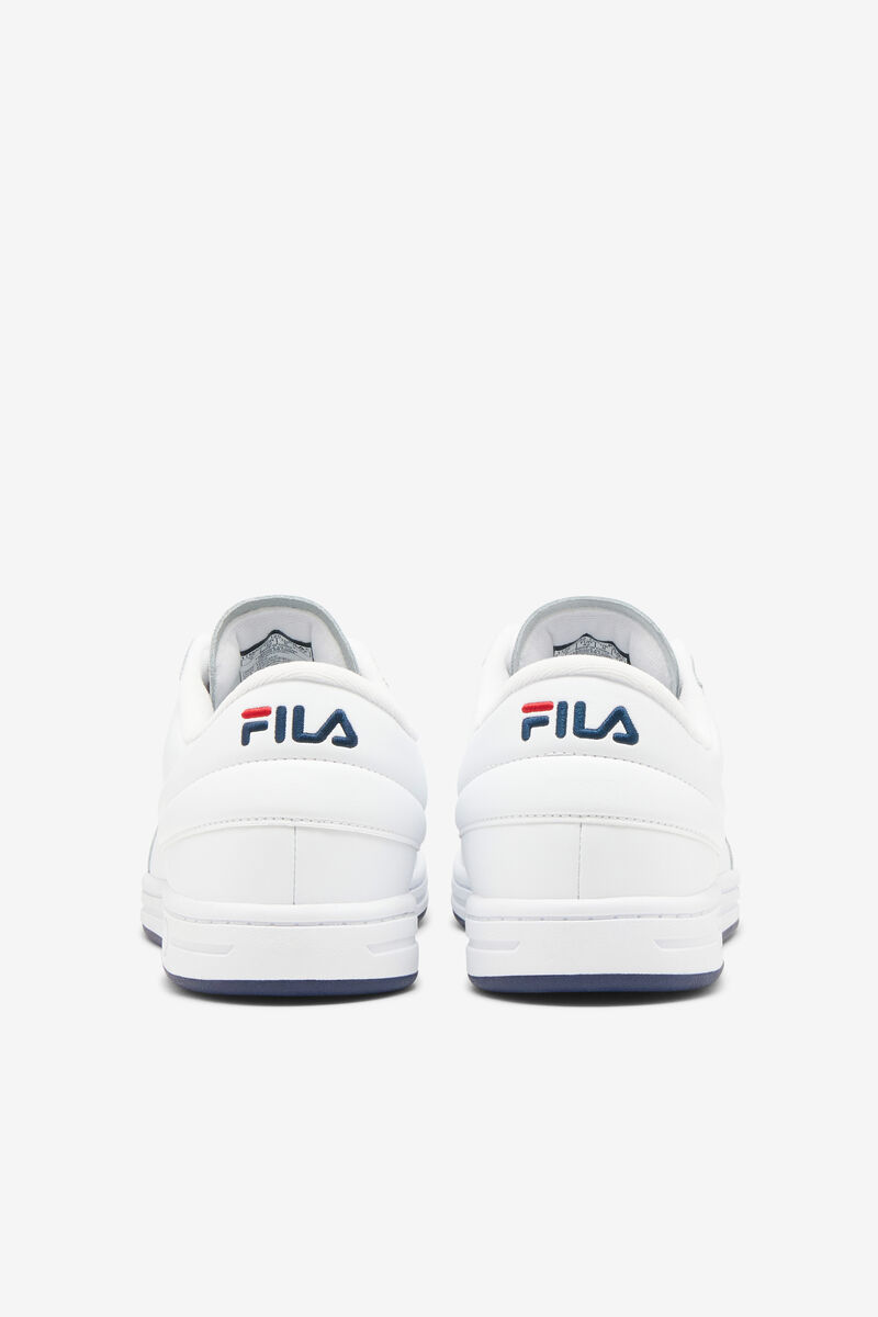 White / Navy / Red Men's Fila Tennis 88 Low Top Tennis Shoe | Fila Trainers | iRl7SmGH1hx