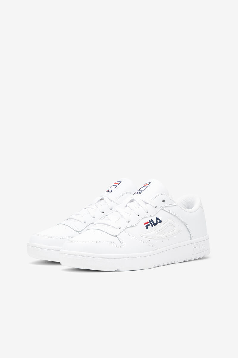 White / Navy / Red Women's Fila Fx-100 Dsx Trainers | Ln96ib7l3mf