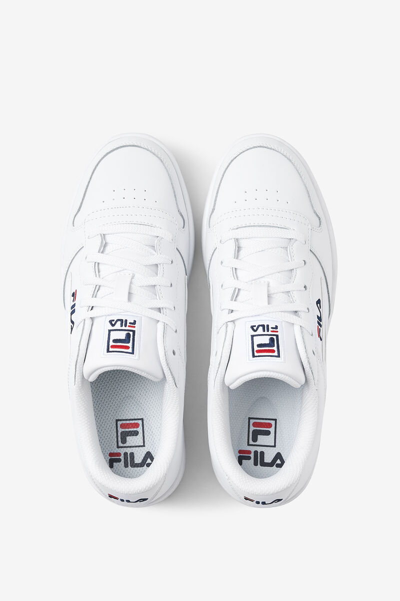 White / Navy / Red Women's Fila Fx-100 Dsx Trainers | Ln96ib7l3mf