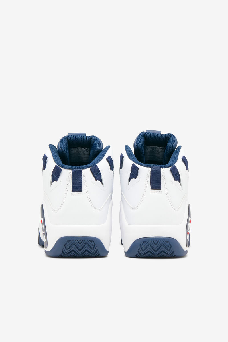 White / Navy / Red Women's Fila Grant Hill 1 Trainers | L7mUQ1Smzli