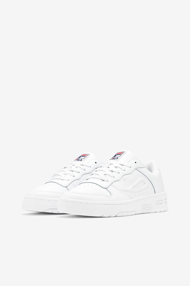 White / Navy / Red Women's Fila Lnx-100 Trainers | v2GrOfSnM9u