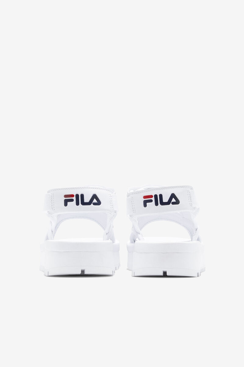 White / Navy / Red Women's Fila Spot Eva Sandal Sandals | fdYxPHPNiPP