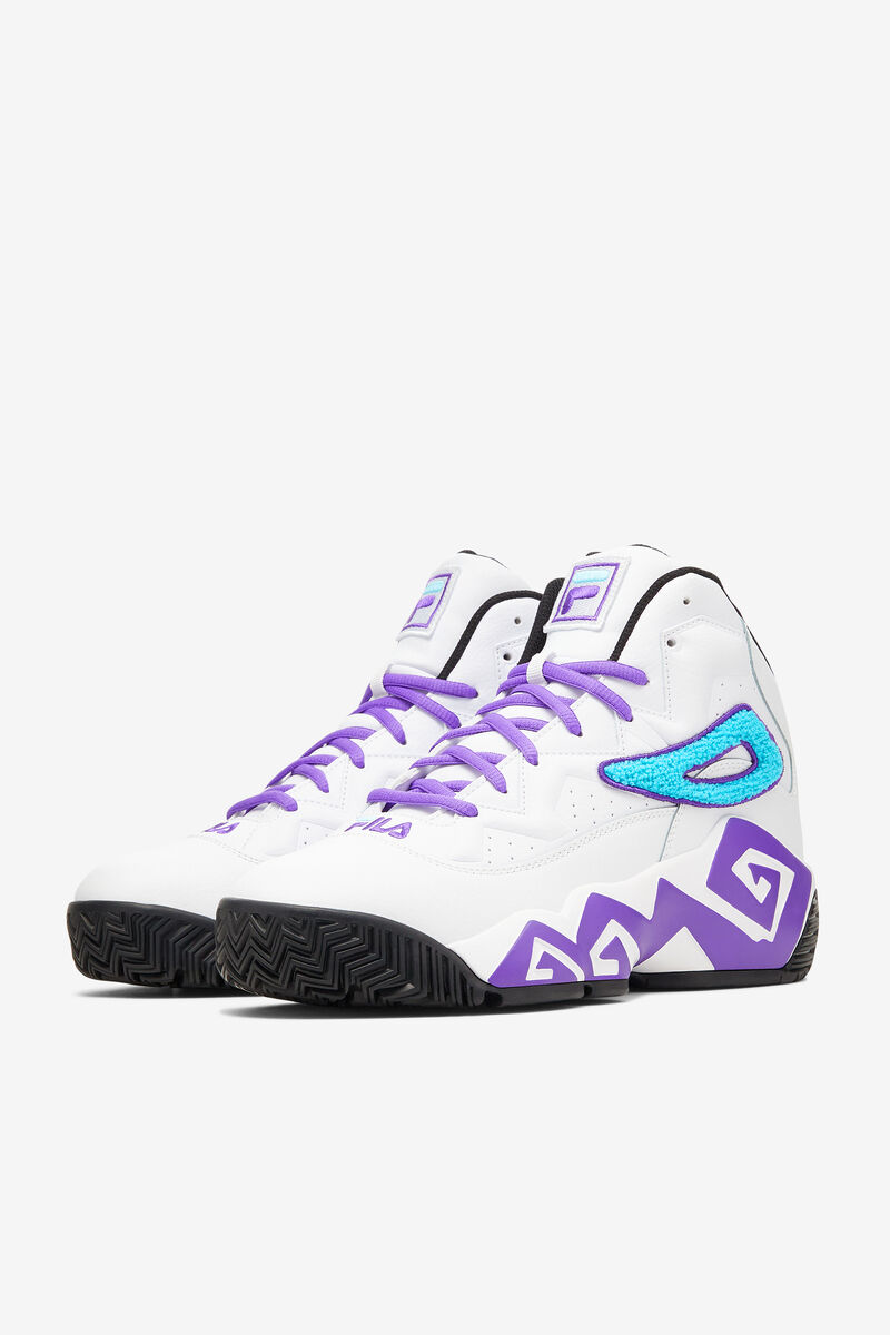 White / Purple Men's Fila Mb Chenille - Trainers & Lifestyle | Fila Trainers | ybpnJTQHXPJ