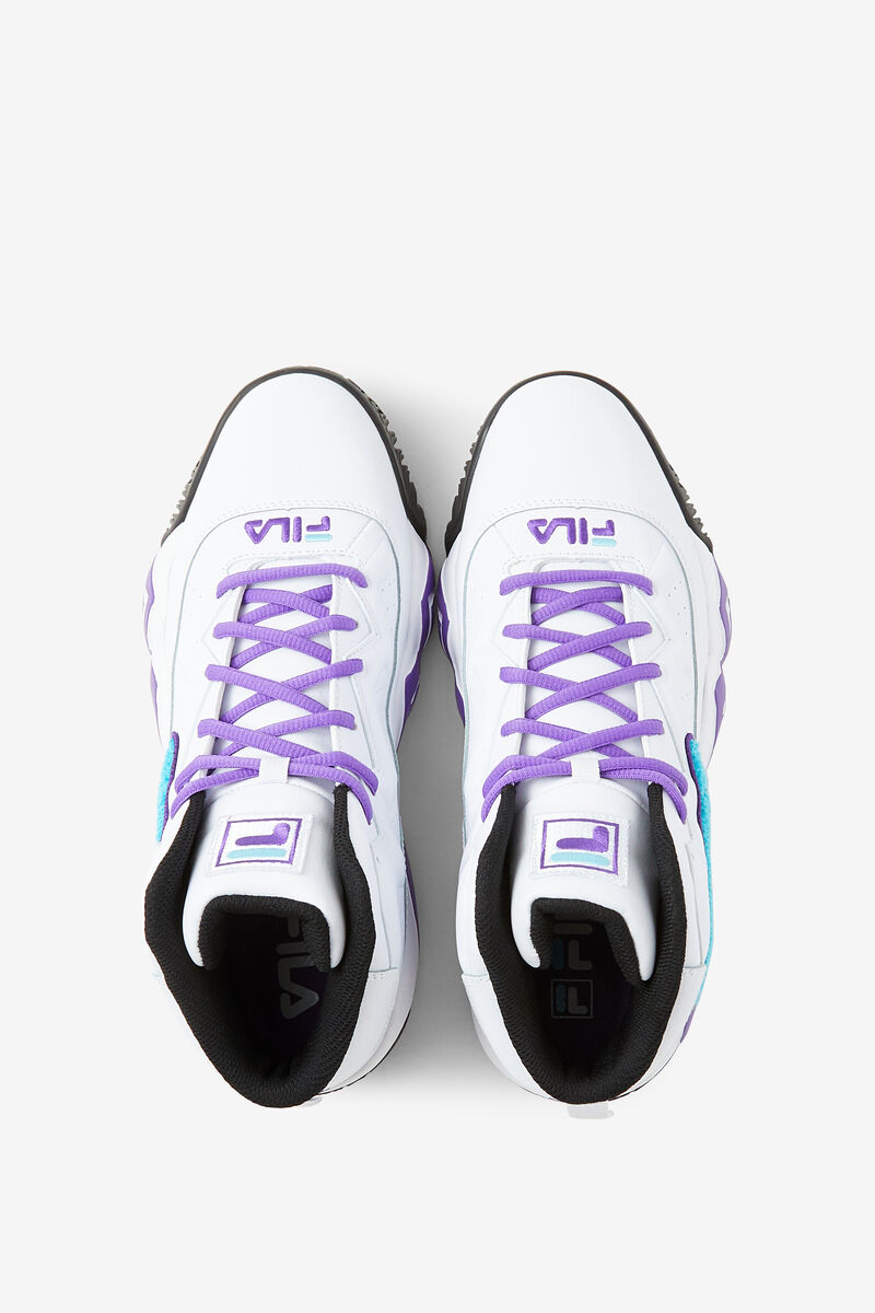 White / Purple Men's Fila Mb Chenille - Trainers & Lifestyle | Fila Trainers | ybpnJTQHXPJ