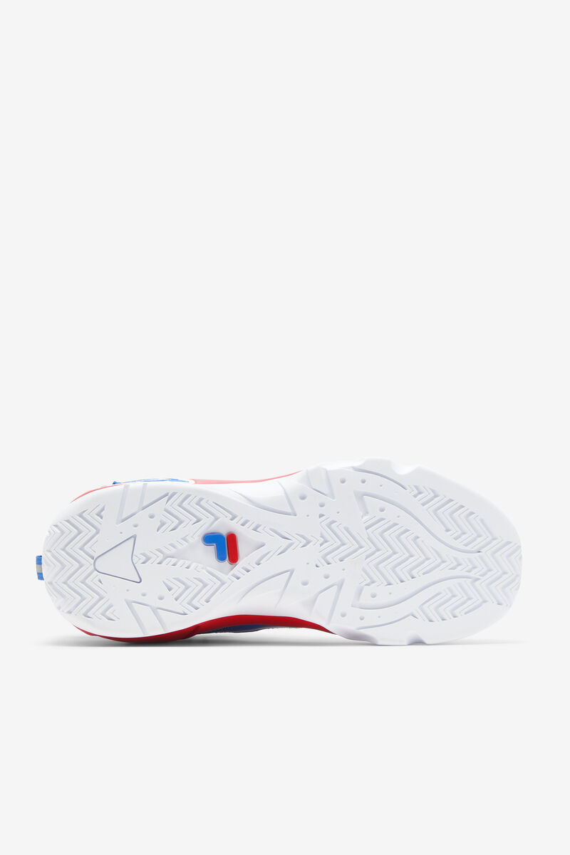 White / Red / Blue Men's Fila Grant Hill 1 Basketball Shoes | Fila Trainers | TZNu4HB9y2R