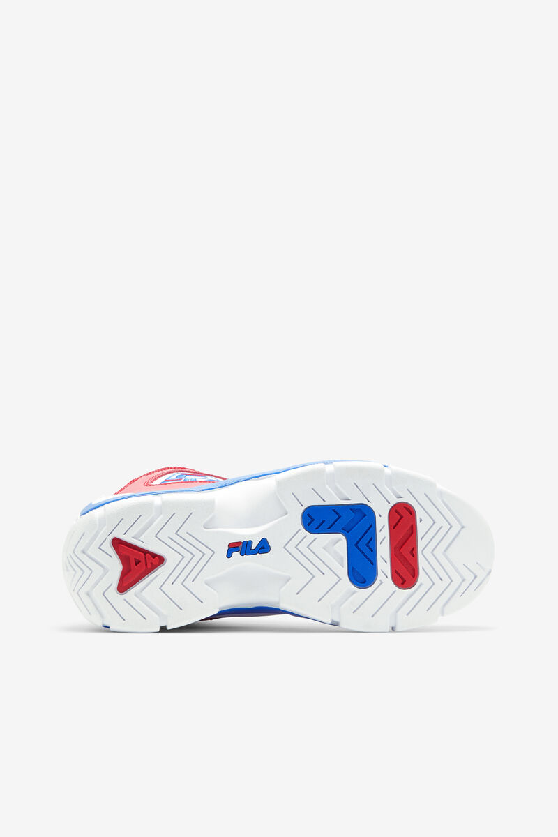 White / Red / Blue Women's Fila Grant Hill 2 Trainers | NBDl9Ojppsy