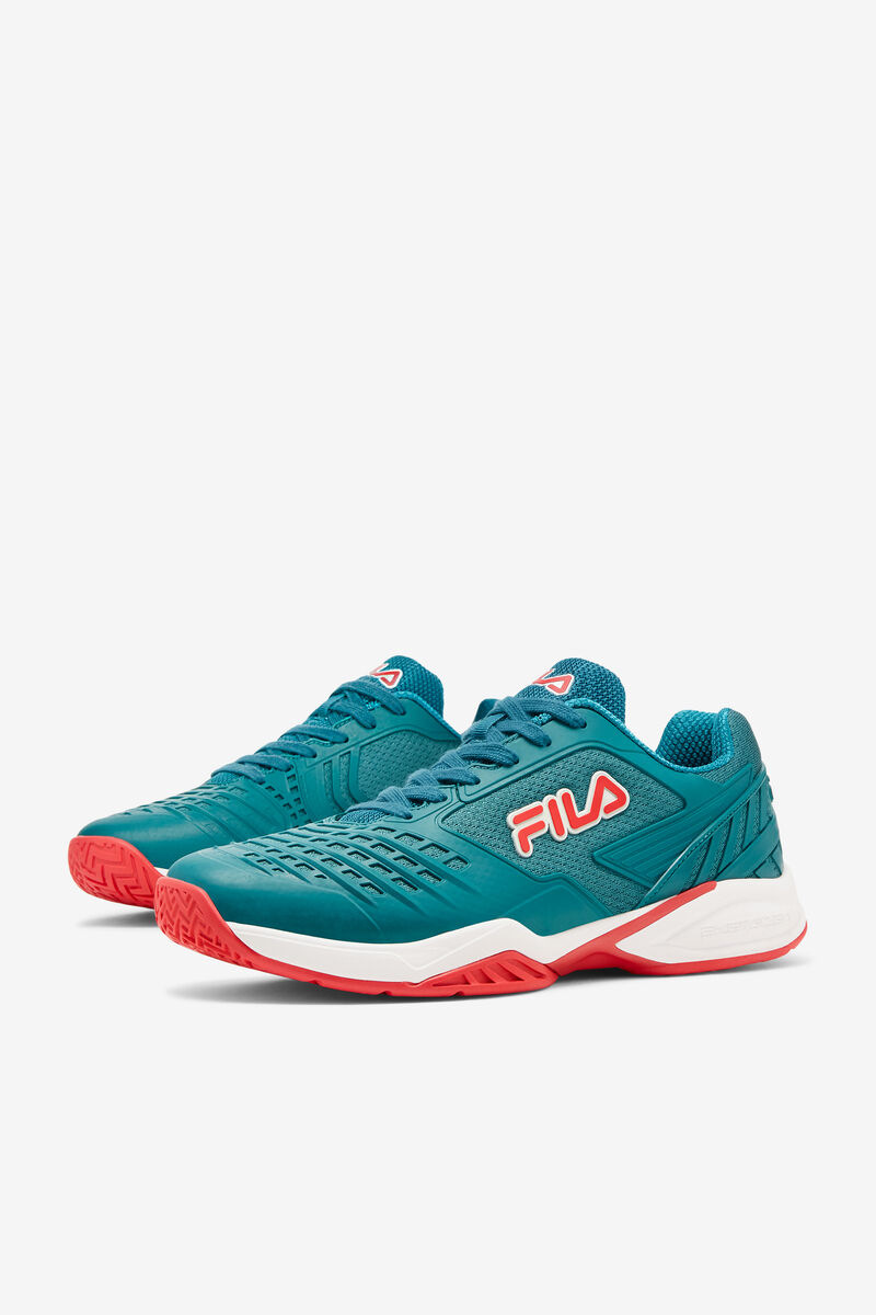 White / Red Men's Fila Axilus 2 Energized Tennis Shoes | lL8g4eGyYFS