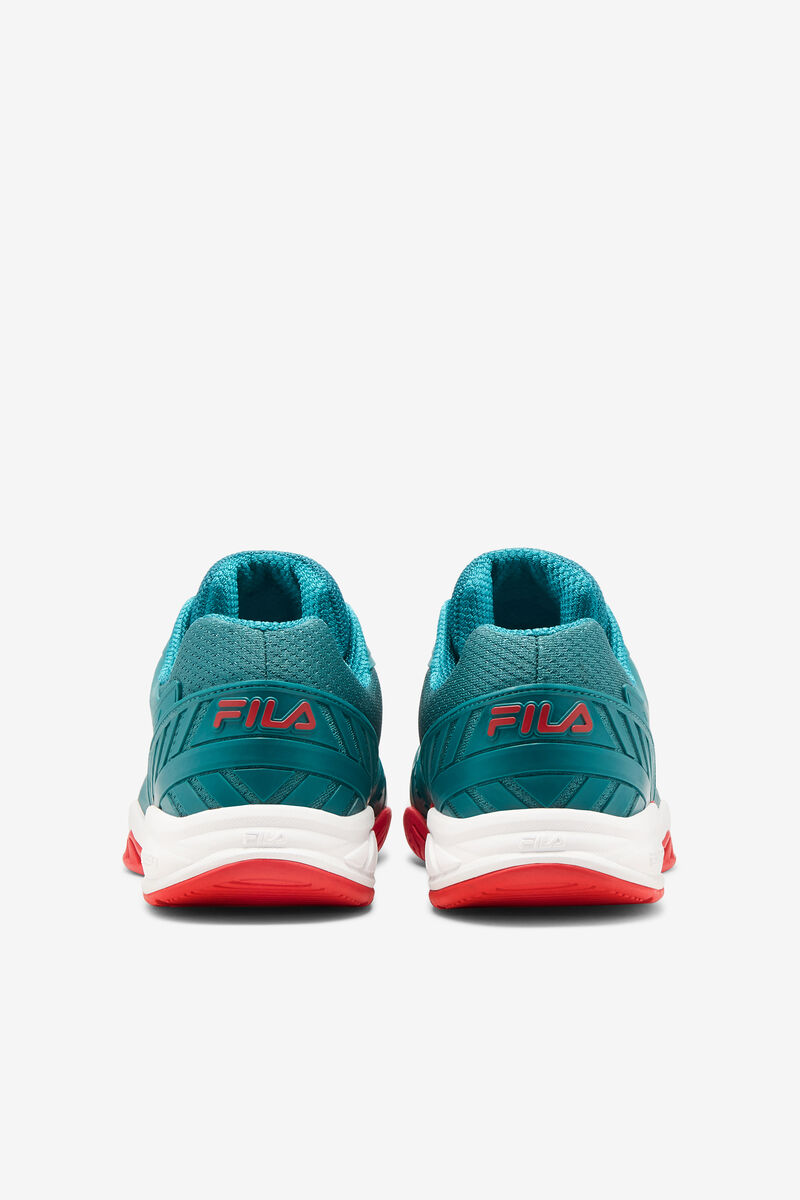 White / Red Men's Fila Axilus 2 Energized Tennis Shoes | lL8g4eGyYFS