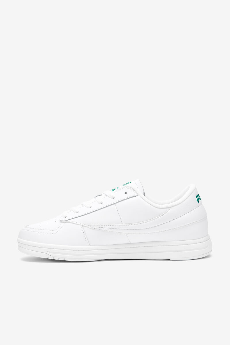 White / White / Green Men's Fila Tennis 88 Classic Sneaker | Fila Trainers | xhSzTuwqMIP