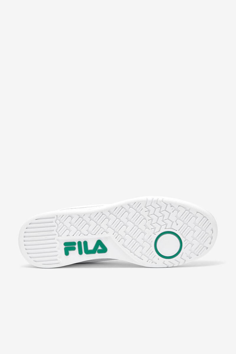 White / White / Green Men's Fila Tennis 88 Classic Sneaker | Fila Trainers | xhSzTuwqMIP