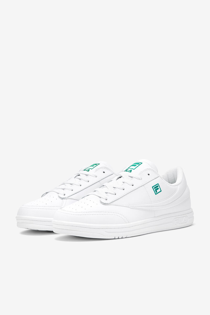 White / White / Green Men's Fila Tennis 88 Classic Sneaker | Fila Trainers | xhSzTuwqMIP