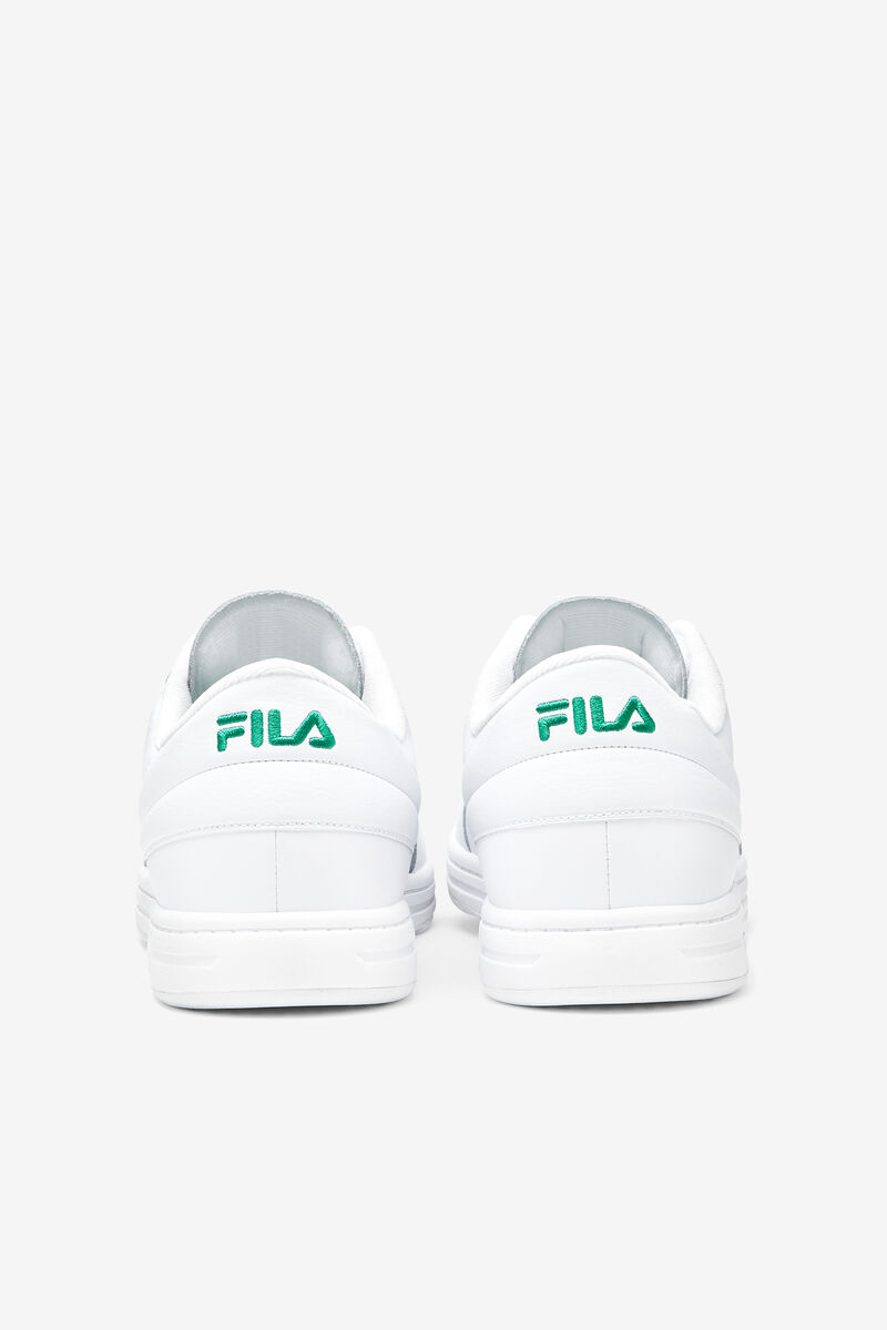 White / White / Green Men's Fila Tennis 88 Classic Sneaker | Fila Trainers | xhSzTuwqMIP