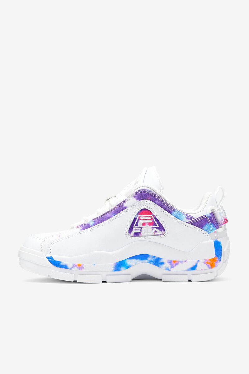 White / White Men's Fila Grant Hill 2 Tie Dye Low - Trainers & Lifestyle | Fila Trainers | aQOqszUiy